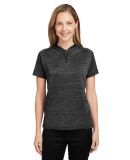 Spyder S17980 Women's Mission Blade Collar Polo in Black jasper