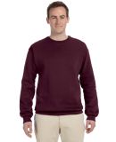 Jerzees 562 Adult NuBlend Crewneck Sweatshirt in Maroon