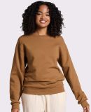 Jerzees 562 Adult NuBlend Crewneck Sweatshirt in Golden pecan