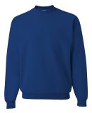 Jerzees 562 Adult NuBlend Crewneck Sweatshirt in Royal