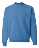 Jerzees 562 Adult NuBlend Crewneck Sweatshirt in Columbia blue