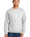 Jerzees 562 Adult NuBlend Crewneck Sweatshirt in Ash