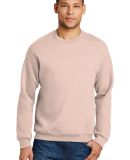 Jerzees 562 Adult NuBlend Crewneck Sweatshirt in Blush pink