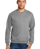 Jerzees 562 Adult NuBlend Crewneck Sweatshirt in Oxford