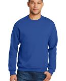 Jerzees 562 Adult NuBlend Crewneck Sweatshirt in Royal