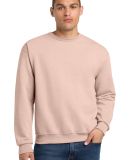 Jerzees 562 Adult NuBlend Crewneck Sweatshirt in Blush pink