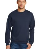 Jerzees 562 Adult NuBlend Crewneck Sweatshirt in J. navy