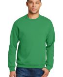 Jerzees 562 Adult NuBlend Crewneck Sweatshirt in Kelly