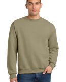 Jerzees 562 Adult NuBlend Crewneck Sweatshirt in Khaki