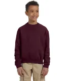 562B Jerzees Youth NuBlend® Crewneck 50/50 Sweats in Maroon