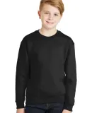 562B Jerzees Youth NuBlend® Crewneck 50/50 Sweats in Black