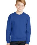 562B Jerzees Youth NuBlend® Crewneck 50/50 Sweats in Royal
