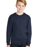 562B Jerzees Youth NuBlend® Crewneck 50/50 Sweats in J. navy