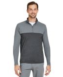 Spyder S18024 Spyre Flex Colorblock Quarter-Zip Pu in Polar frost/ black frost