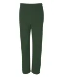 974 Jerzees Adult NuBlend® 50/50 Open-Bottom Swea Forest Green