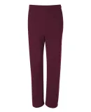 974 Jerzees Adult NuBlend® 50/50 Open-Bottom Swea Maroon