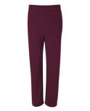 974 Jerzees Adult NuBlend® 50/50 Open-Bottom Swea in Maroon