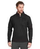 Spyder S18068 Constant Canyon Quarter-Zip Pullover in Black