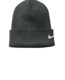 Nike NKFB6539  Team Cuffed Beanie in Anthracite