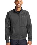 Nike NKFD9891  Full-Zip Chest Swoosh Jacket in Anthracite
