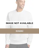 Nike NKFD9863  Club Fleece Sleeve Swoosh Crew Khaki