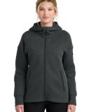Nike NKFQ4798  Women's Tech Fleece Full-Zip Hoodie in Anthrctht