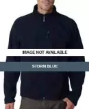 3410 Storm Creek Men's IronWeave Full Zip Fleece storm blue