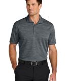 Nike NKFQ4792  Dri-FIT Striated Polo in Darkgrey