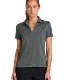 Nike NKFQ4793  Women's Dri-FIT Smooth Heather Polo in Anthrctht