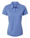 Adidas Golf Clothing A583 Women's Heathered Polo in Collegiate royal melange