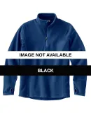 4609 Storm Creek Men's Microfleece Quarter-Zip Pul Black