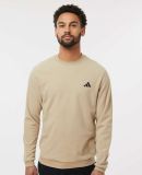 Adidas Golf Clothing A586 Crewneck Sweatshirt in Hemp