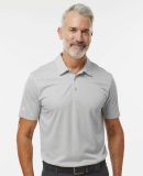 Adidas Golf Clothing A591 Space Dyed Polo in Grey one heather