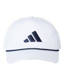 Adidas Golf Clothing A3001S Sustainable Five-Panel in White