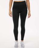 Adidas Golf Clothing A1010 Women's Pocket Leggings in Black