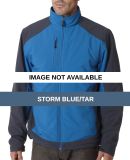 5705 Storm Creek Insulated Ripstop Soft Shell Blen Storm Blue/Tar