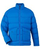 Core 365 CE720 Men's Inspire Puffer Jacket in True royal