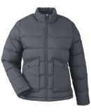 Core 365 CE720W Women's Inspire Puffer Jacket in Carbon