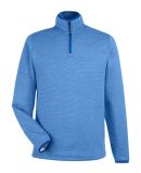 Core 365 CE73 Men's Venture Heathered Stripe Quart in True royal/ white