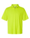 Core 365 CE108 Men's Nova Performance Pique Polo in Safety yellow