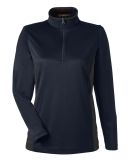 Harriton M786W Women's Flash Snag Protection Plus  in Dark navy/ dark charcoal