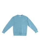 Lane Seven Apparel LS16004 Pigment-Dyed Crewneck S in Pebble blue