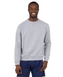 Boxercraft EM5160 Recrafted Recycled Fleece in Aluminum