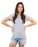 Boxercraft EW2180 Women’s Recrafted Recyled T-Sh in Aluminum