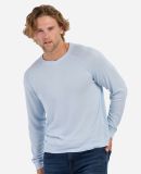 Boxercraft BM1201 Cuddle V-Neck Sweater in Sky blue