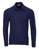 Boxercraft BM1101 Cuddle Sweater Polo in Navy