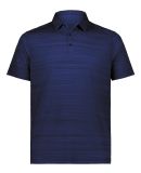 Augusta Sportswear 7001 Men's Pursuit Polo in Navy