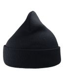 Atlantis Headwear WIND Sustainable 12" Knit Beanie in Navy
