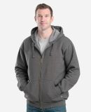 Berne Apparel SZ413 Men's Heritage Full-Zip Hooded in Graphite