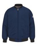 Bulwark JET2 Men's Flame Resistant Team Jacket in Navy